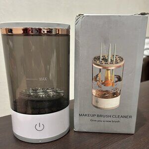 Automatic Brush Cleaner Electric Makeup Brush Cleaning Machine Fast Clean Dryer